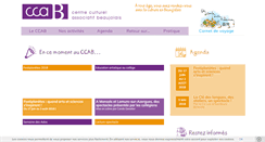 Desktop Screenshot of ccab.fr