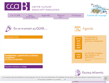 Tablet Screenshot of ccab.fr