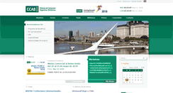 Desktop Screenshot of ccab.org.ar
