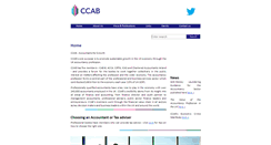Desktop Screenshot of ccab.org.uk