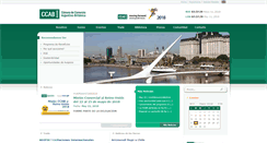 Desktop Screenshot of ccab.com.ar